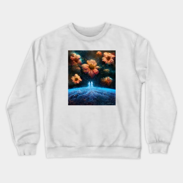Remember Where We Come From Crewneck Sweatshirt by benheineart